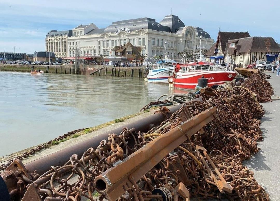 Apartamento Le grand large  Trouville-sur-Mer Exterior foto